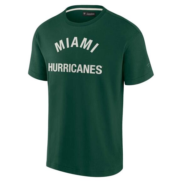 FANATICS Unisex Signature Miami Hurricanes Elements SS T-Shirt Size 2XL - Picture 1 of 9